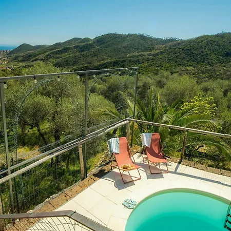 Sea View Among Olive Trees Σπίτι διακοπών Magliolo